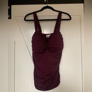 Anne Cole tankini top